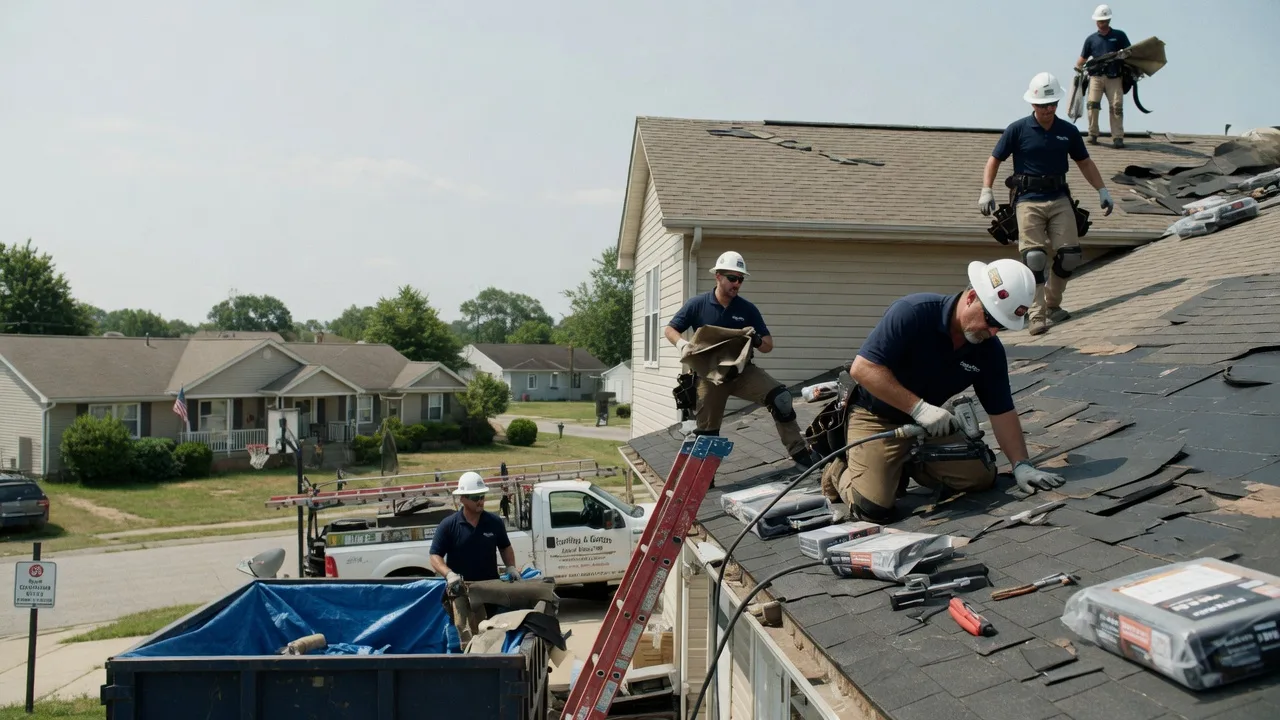 Roof Replacement in Breinigsville, PA near me